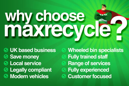 Why Choose Max Recycle? Why Choose Max Recycle
