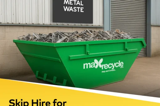 Skip Hire for Mixed Metal Waste Skip Hire For Mixed Metal Waste
