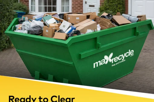 Ready to Clear the Clutter? Choose Max Recycle Ready To Clear The Clutter