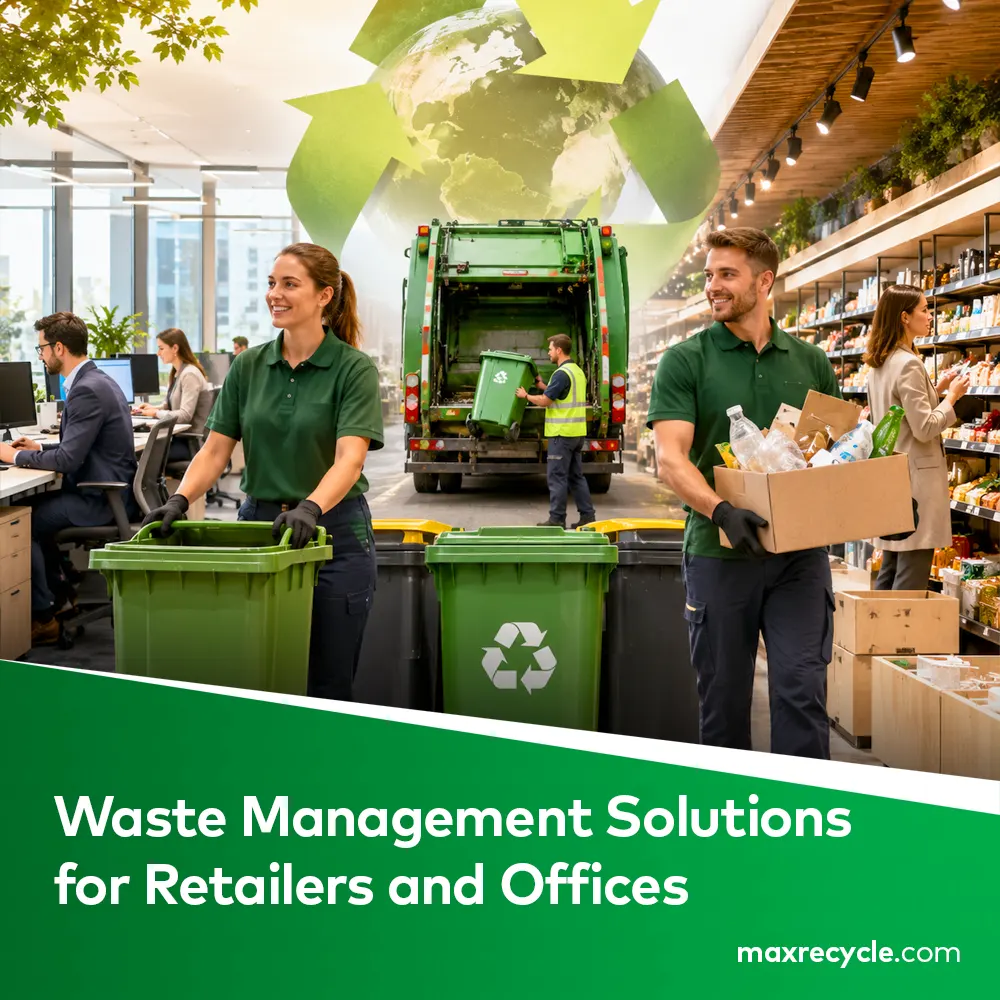 Waste Management Solutions For Retailers And Offices