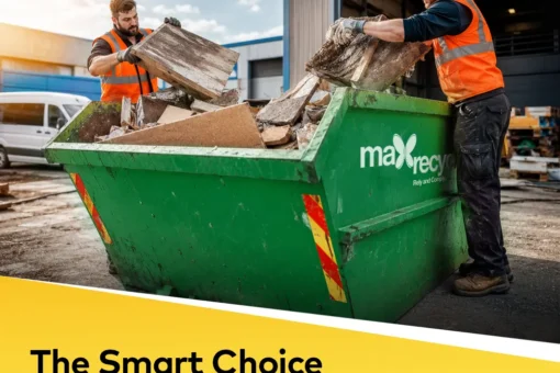 Max Recycle: The Smart Choice for Skip Hire The Smart Choice For Skip Hire