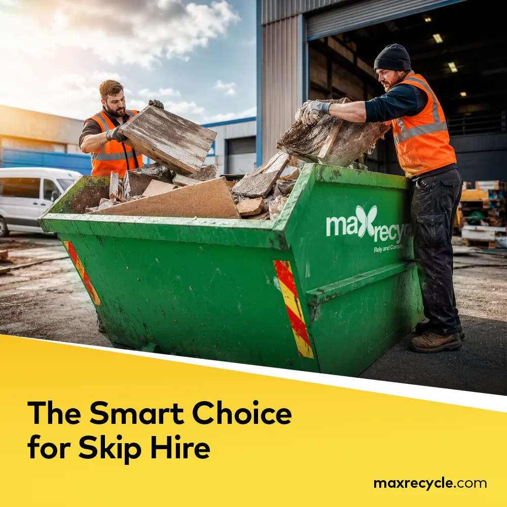 The Smart Choice For Skip Hire