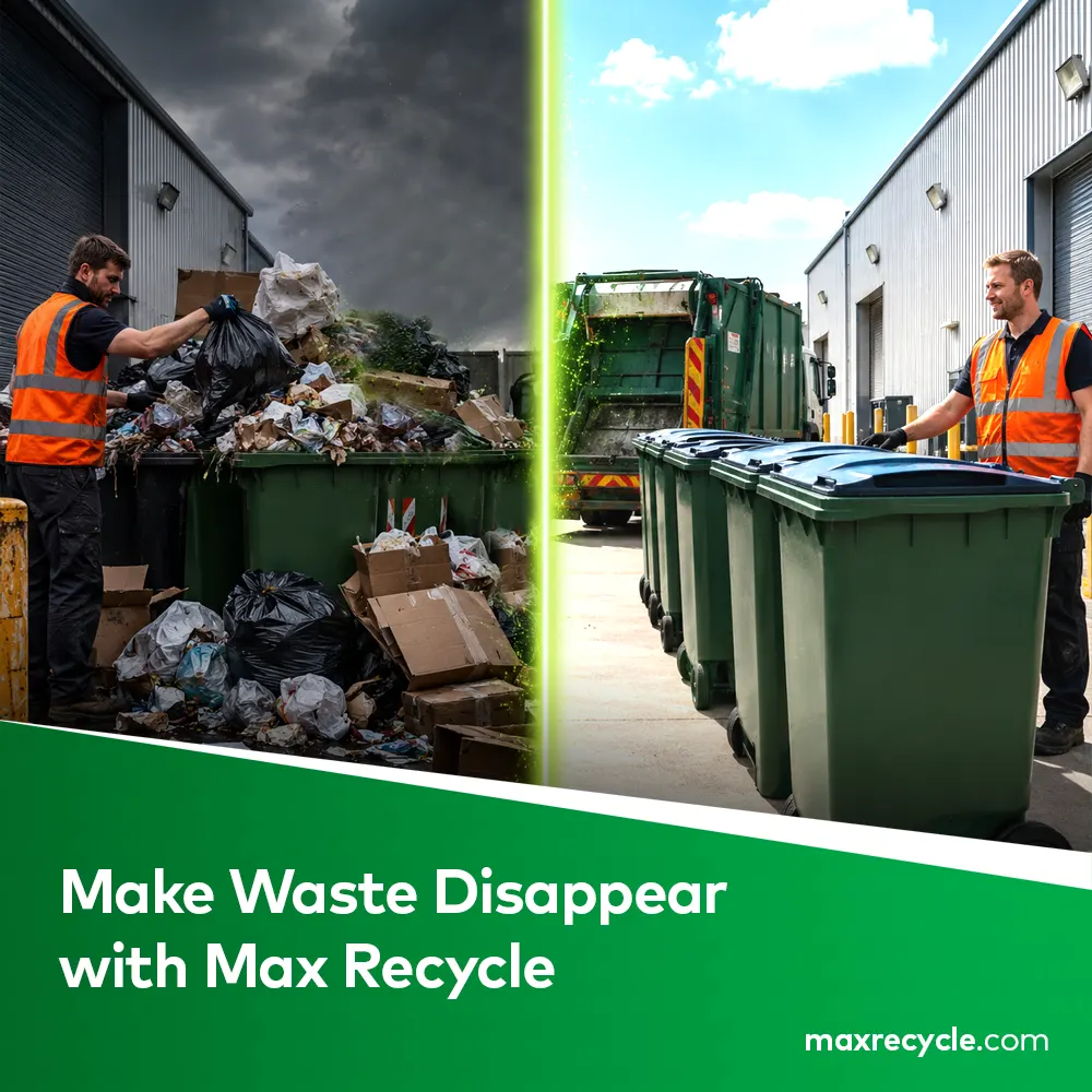 Make Waste Disappear With Max Recycle