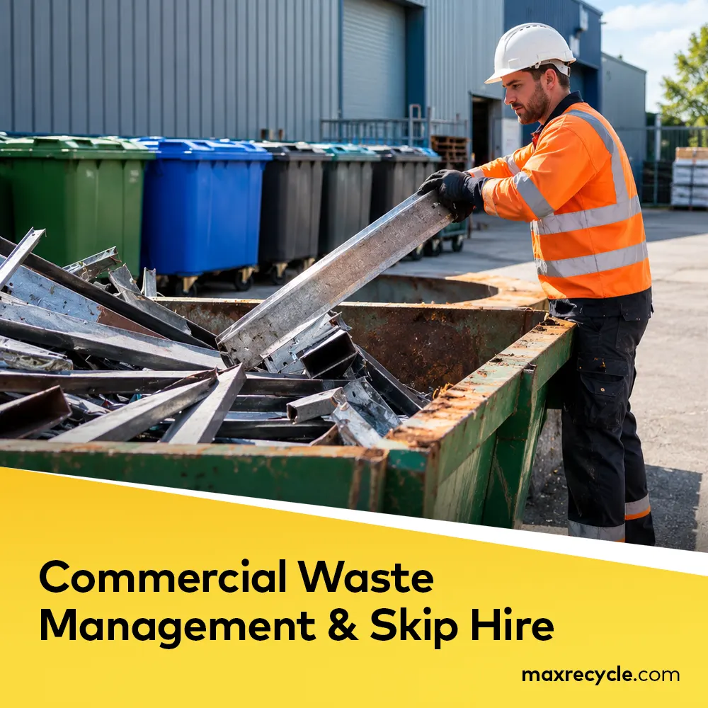 Commercial Waste Management And Skip Hire